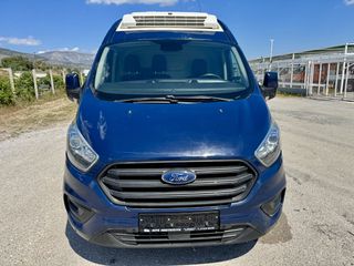 Ψυγείο Ford 2018 TRANSIT CUSTOM L2H2 MAXI ΨΥΓΕΙΟ-ΚΛΙΜΑ-ΠΡΙΖΑ EURO6b-thumb-1