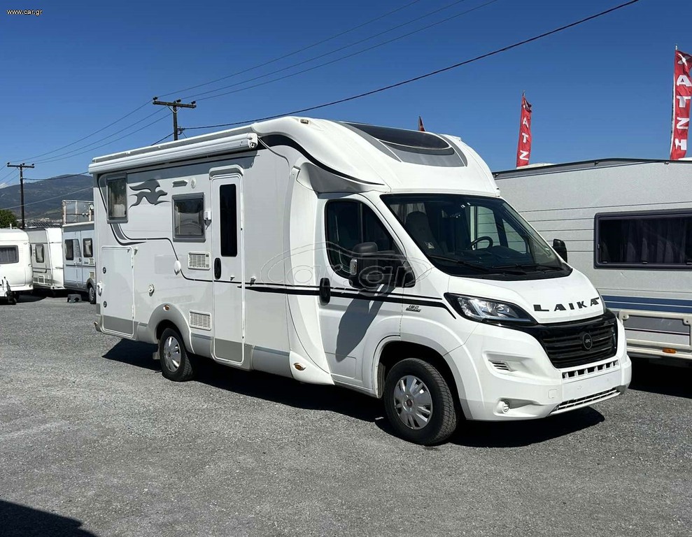 Laika 2015 Ecovip 309 • FIAT Ducato 2,3 l Multijet 150HP•*ΕΠΩΛΗΘΗ