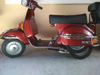 Vespa P 200 E 1994 Elestart