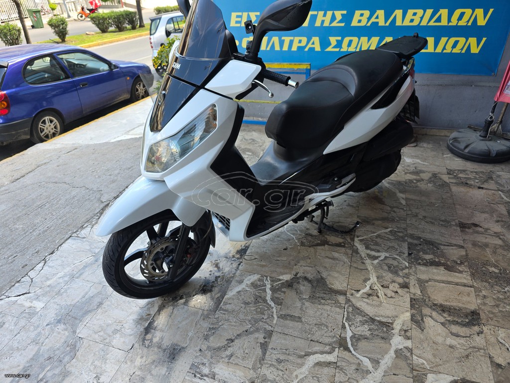 Sym Citycom 300i 2010