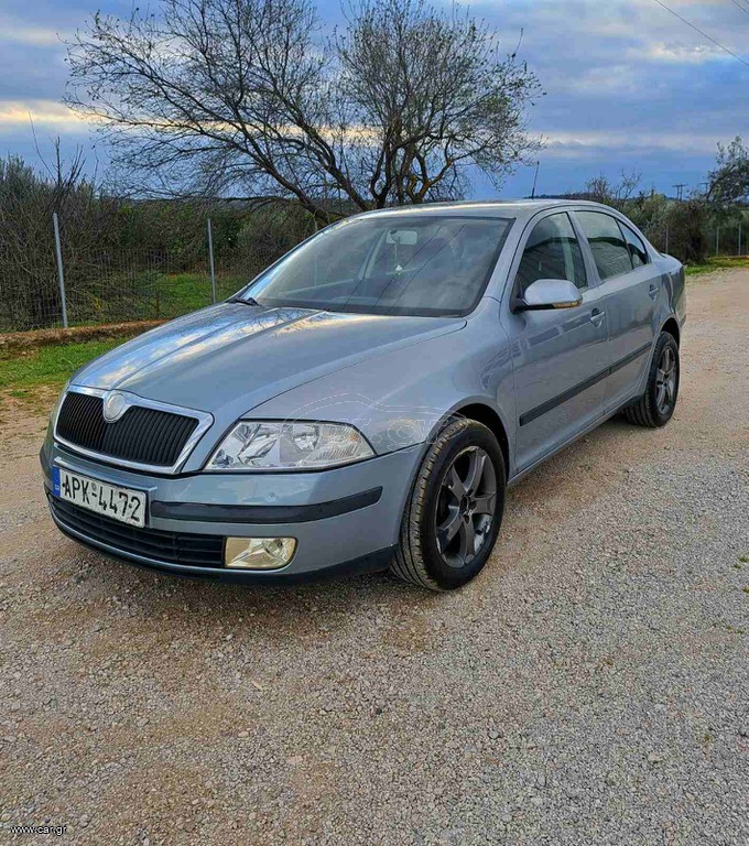 Skoda Octavia 2006 MPI 1.6