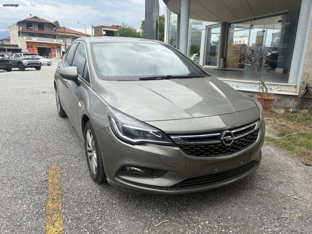 Opel Astra 2016 1600 DIESEL # 136HP # ΕΛΛΗΝΙΚΟ # FULL SERVICE #