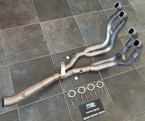 exatmisi Titanium tipou Akrapovič 4-2-1 gia 60mm teliko  - Titanium  -  --> SUZUKI GSX-R 1300 Hayabusa 1340cc GEN 3-2021-2026  MODIFYING GARAGE "since1993" TAKEGAWAGR - 4miniracingparts,gr