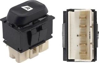 Carro Διακόπτης ΠΑΡΑΘΥΡΟΥ Εμπρός (ΑυτόματοΣ) (5pin) κατάλληλο για PEUGEOT 406 Sedan 1996-2005 (8C/8E/8F) / 6552.KT - Δεξί - 1 Τεμ
