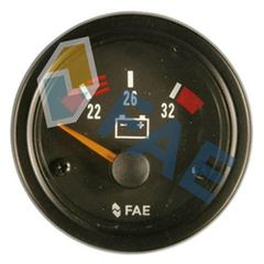 ΟΡΓΑΝΟ ΚΑΝΤΡΑΝ ΒΟΛΤΟΜΕΤΡΟ 24V Φ52mm FAE 99510