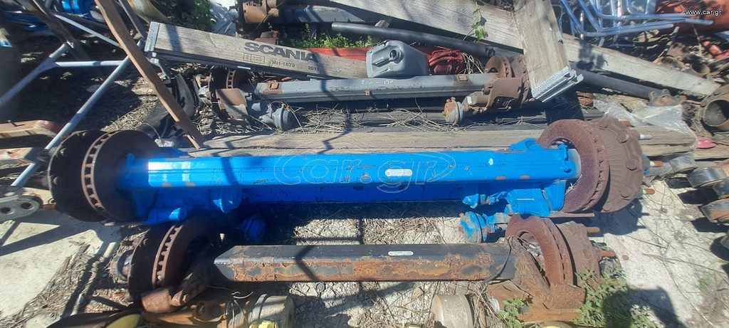 ΑΞΟΝΑΣ BPW SKHSF 9010 ECOP