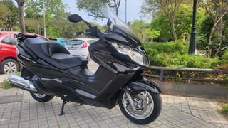 Suzuki Burgman 400 2009-thumb-19