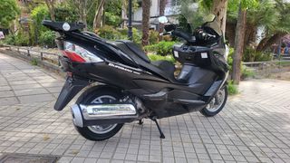 Suzuki Burgman 400 2009-thumb-22