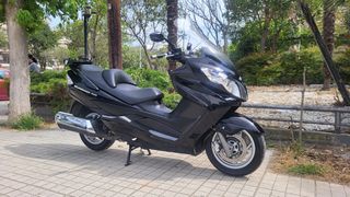 Suzuki Burgman 400 2009-thumb-9