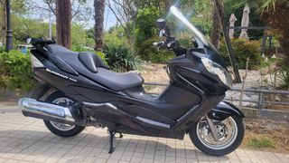 Suzuki Burgman 400 2009-thumb-26