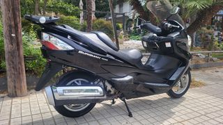 Suzuki Burgman 400 2009-thumb-14
