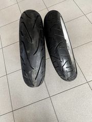 KTM 640 LC4 adventure 1998/2007 Ζευγάρι ζάντολαστιχα αλουμινίου Super Motart με Στεφάνια τις BEHR Made in Germany  σε άριστη κατάσταση-thumb-3
