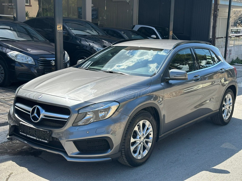 Mercedes-Benz GLA 180 2016 AMG Euro 6 Diesel Αυτόματο