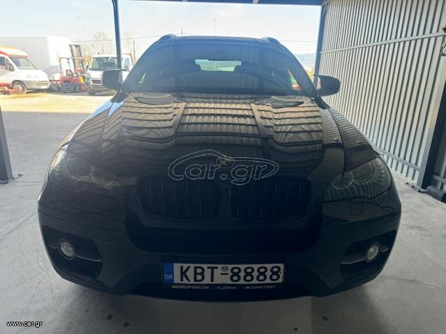 Bmw X6 2009 XDRIVE30D STEPTRONIC- ΟΡΟΦΗ