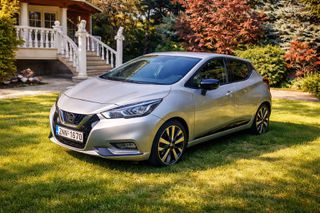 Nissan Micra 2017 Bosse