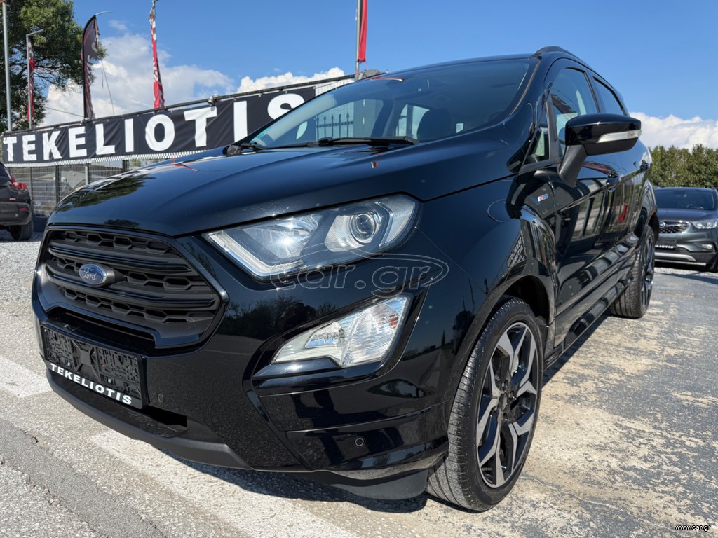 Ford EcoSport 2018 ST LINE FACE LIFT FULL EXTRA!