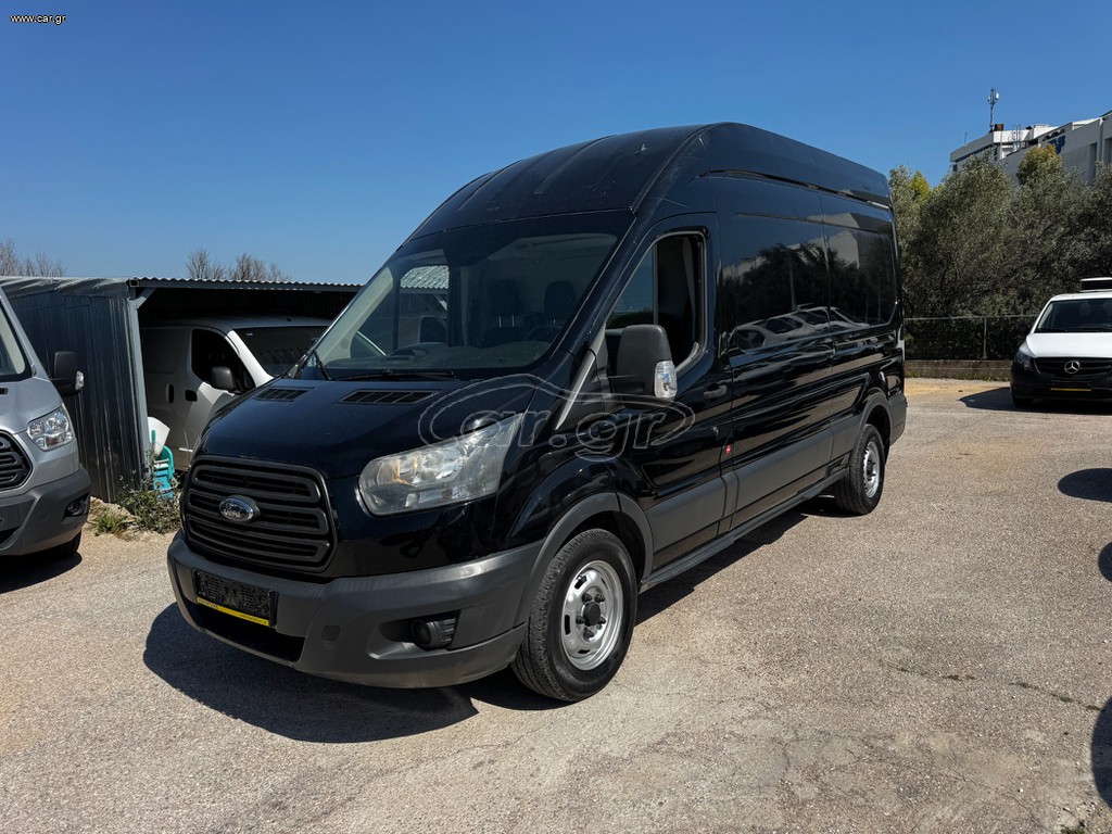 Ford Transit 2017 L3H3 Diesel Euro 6
