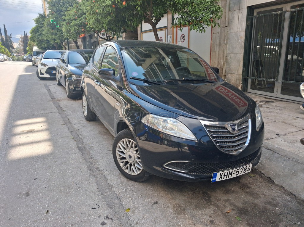 Lancia Ypsilon 2014 CNG ΦΥΣΙΚΟ ΑΕΡΙΟ ΒΕΝΖΙΝΗ.....900cc
