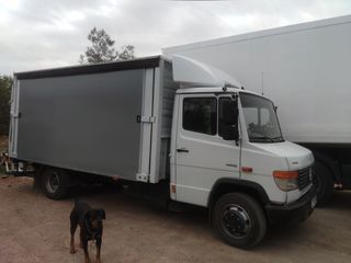 Φορτηγό Έως 7.5τ Mercedes-Benz 2011 VARIO 818 EURO 5