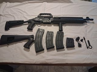 Λειοκαννη σκοπευτικη καραμπινα HATSAN AR 12