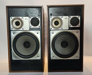 WHARFEDALE GLENDALE 3XP SPEAKERS MADE IN ENGLAND