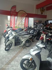 Honda SH 150i 2026 MAT LUCENT SILVER METALLIC  ΔΙΑΘΕΣΙΜΟ!!!-thumb-3