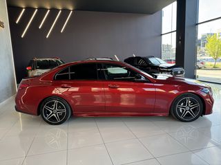 Mercedes-Benz C 220 2021 AMG LINE Hyacinth Red Metallic !!-thumb-2