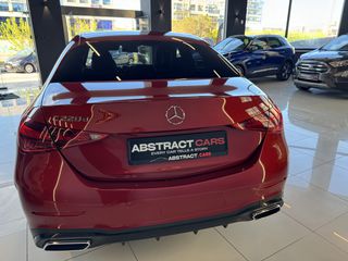 Mercedes-Benz C 220 2021 AMG LINE Hyacinth Red Metallic !!-thumb-6