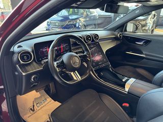 Mercedes-Benz C 220 2021 AMG LINE Hyacinth Red Metallic !!-thumb-10
