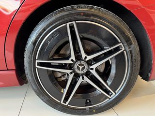 Mercedes-Benz C 220 2021 AMG LINE Hyacinth Red Metallic !!-thumb-20