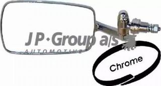 Carro ΚαθρέφτηΣ Μηχανικός (FLAT GLASS) κατάλληλο για VW BEETLE 1200/1300 1965-1970 / 113857514D - Δεξί - 1 Τεμ
