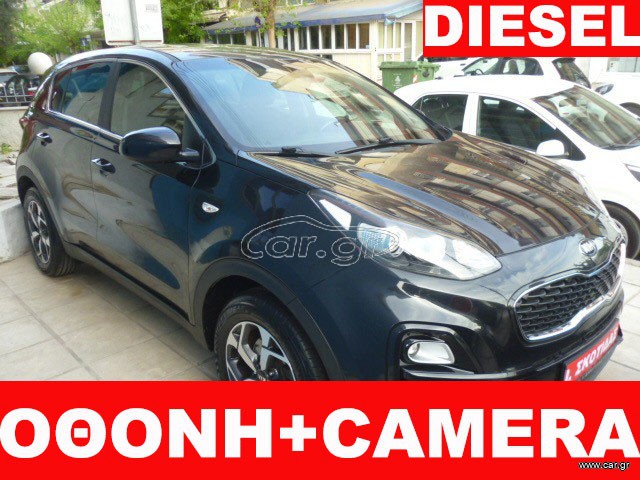 Kia Sportage 2019 1.6 DIESEL 115HP 6TAX. EURO6D FACELIFT/ΟΘΟΝΗ+CAMERA/ΕΛΛΗΝΙΚΟ