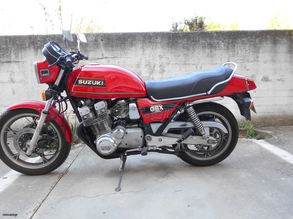 Suzuki GSX 1100 1980
