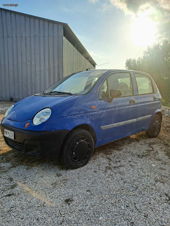 Daewoo Matiz 2001
