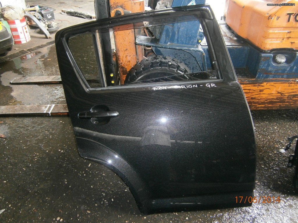 DAIHATSU SIRION (M300S) '05-