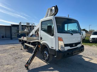 Καλαθοφόρα Nissan 2010 Cabstar 35.11 multitel 18.2m