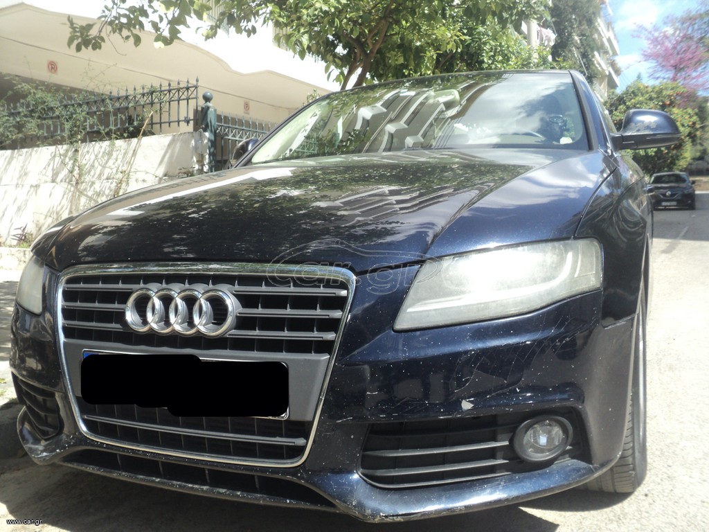 Audi A4 2009 ΘΕΟΦΙΛΑΤΟΣ ΕΠΙΛΕΓΜΕΝΟ ΟΧΗΜΑ//1.8.TURBO//180HP//ΑΝΤΑΛΛΑΓΕΣ