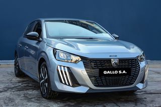 Peugeot 208 2025 Style 4.5 ETH ΕΡΓΟΣΤΑΣΙΑΚΗ ΕΓΓΥΗΣΗ * GALLO S.A. *