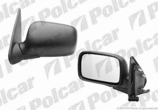 Carro ΚαθρέφτηΣ ΗΛΕΚΤΡΙΚΟΣ ΘερμαινόμενοΣ (Α Ποιότητα) (FLAT GLASS) κατάλληλο για SKODA FELICIA 1994-1998 (785) / 6U1857501A - Αριστερό - 1 Τεμ