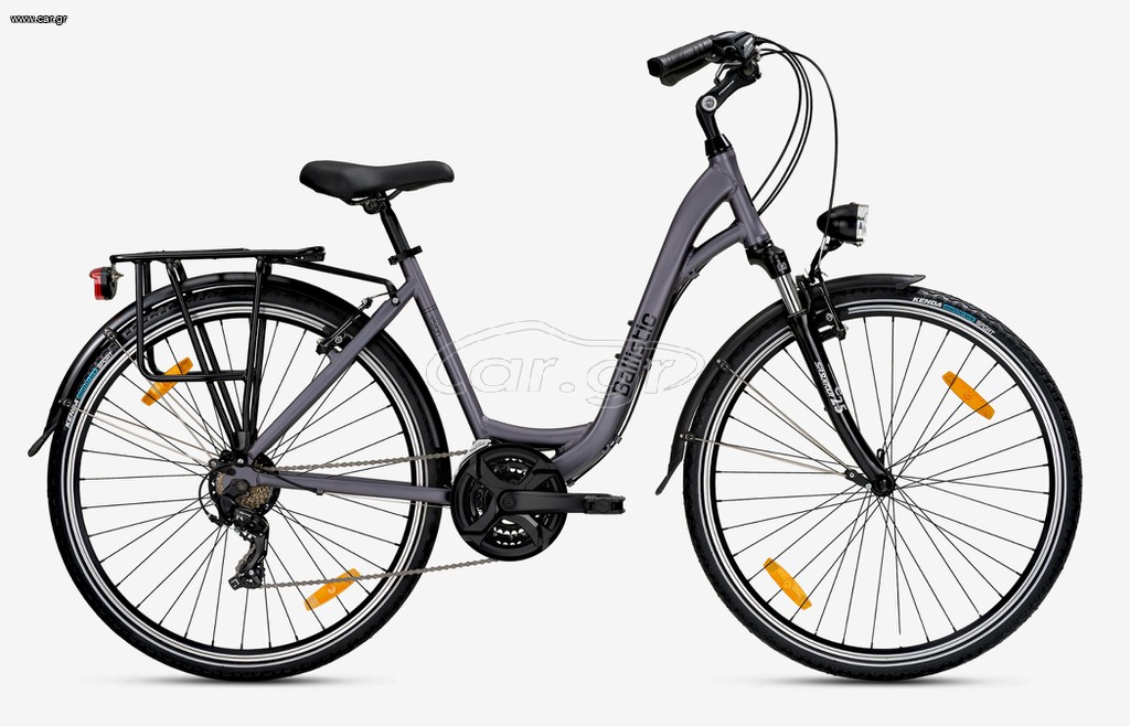 Πόλης Ballistic 2026 VISION 28'' TY300 ST-EF505 21 SPD SHIMANO HYDRAUL DISC 48CM