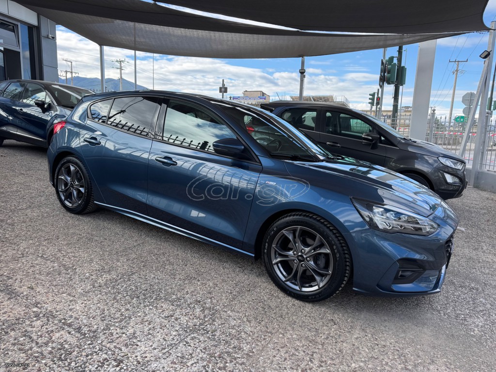Ford Focus 2021 ST-LINE ECO BLUE  10ος/2021
