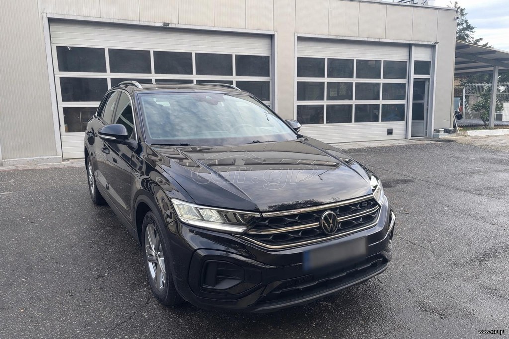 Volkswagen T-Roc 2023 R LINE   ΚΛΕΙΣΜΕΝΟ!!!
