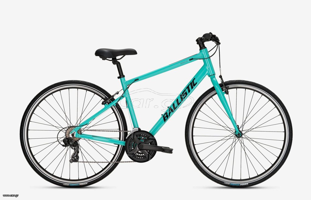 Πόλης Ballistic 2026 DISTRICT-X 700C 28'' TY300,ST-EF500 21SPD 47-53CM