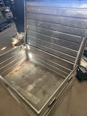 Κουτί αποθήκευσης Zarges Alu box K470 L