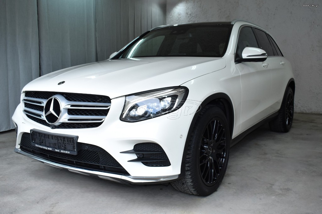 Mercedes-Benz GLC 220 2017 AMG LINE-DARK EDITION-PANORAMA-4MATIC-AUTOMATIC