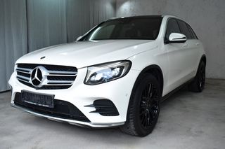 Mercedes-Benz GLC 220 2017 AMG LINE-DARK EDITION-PANORAMA-4MATIC-AUTOMATIC