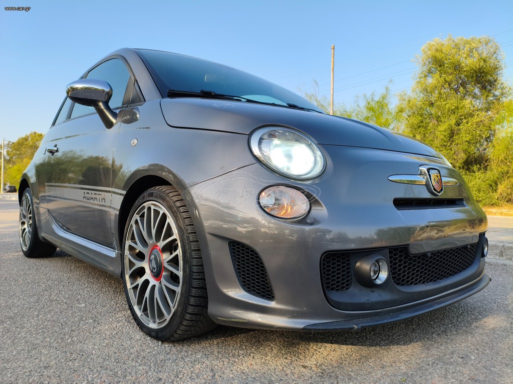 Abarth 500 2015 ABARTH 500