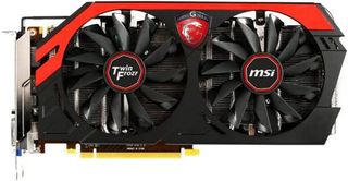 MSI Twin NVIDIA GeForce GTX 760 Graphics Card 2GB GDDR5 PCIe 3.0 x16