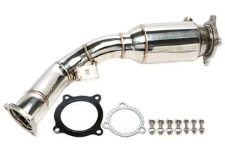 Downpipe Βελτίωσης  +20-30HP ΕΧΤΡΑ με ομοίωμα καταλυτικού μετατροπέα, κατάλληλος για Porsche Macan τύπου 95B_ 2.0TFSI +20-30HP Βελτίωσης