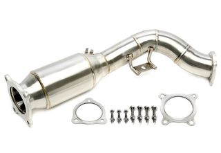 Downpipe Βελτίωσης  +20-30HP ΕΧΤΡΑ με καταλυτικό μετατροπέα κατάλληλος για Porsche Macan τύπου 95B_ 2.0TFSI  +20-30HP Βελτίωσης